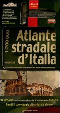 Atlante stradale Italia 1:200.000. Ediz. multilingue - copertina
