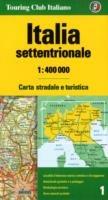 Italia settentrionale 1:400.000