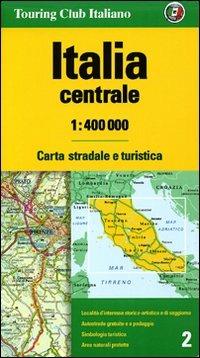 Italia centrale 1:400.000 - copertina