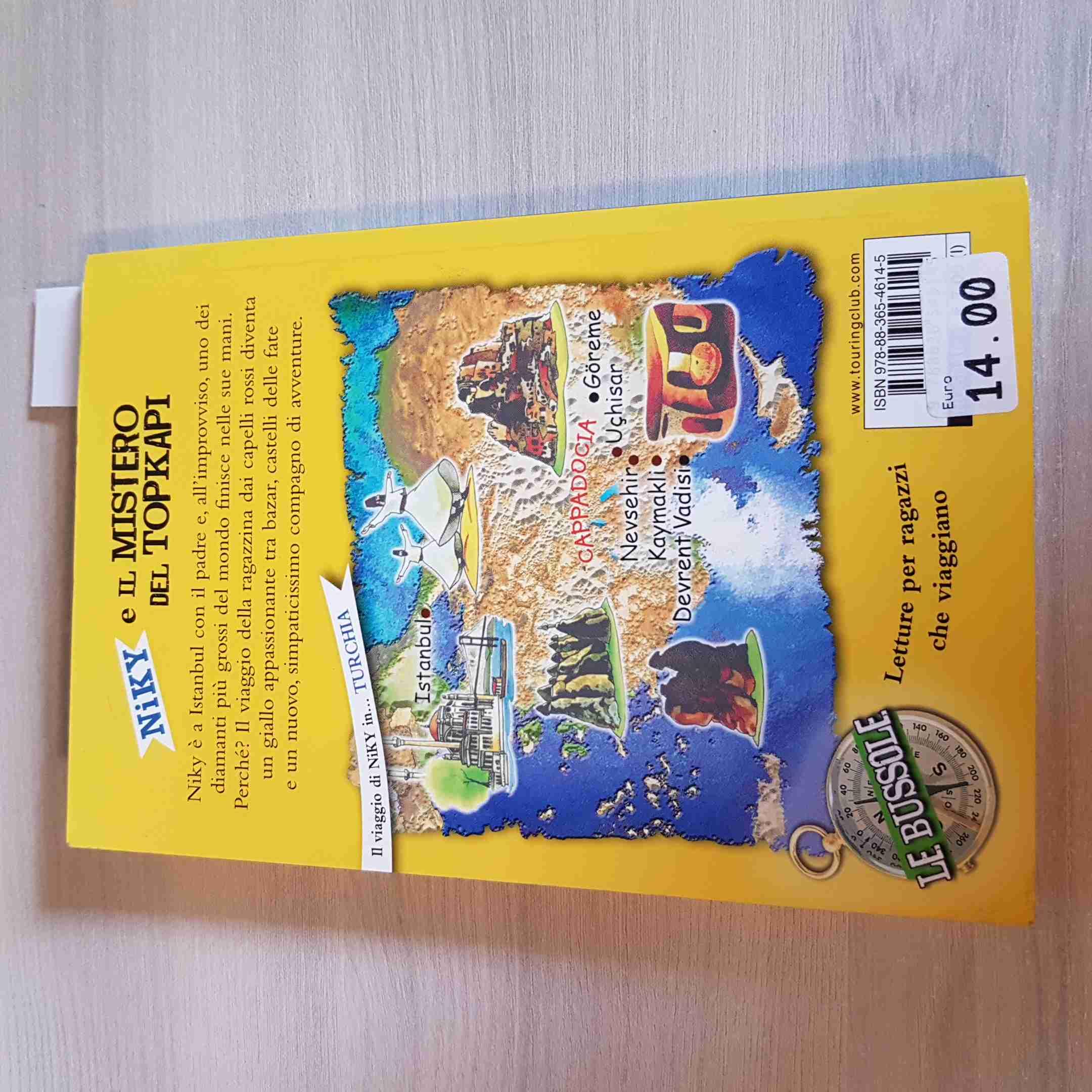 Niky e il mistero del Topkapi