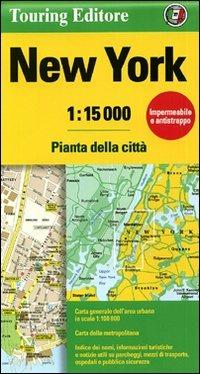 New York 1:15.000 - copertina