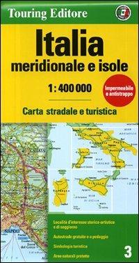 Italia meridionale e isole 1:400.000 - copertina