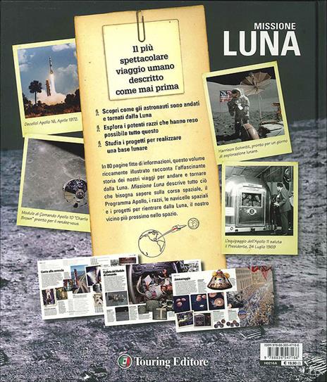 Missione Luna. Tutti i segreti di un viaggio indimenticabile. Ediz. illustrata. Con DVD - Alan Dyer - 5