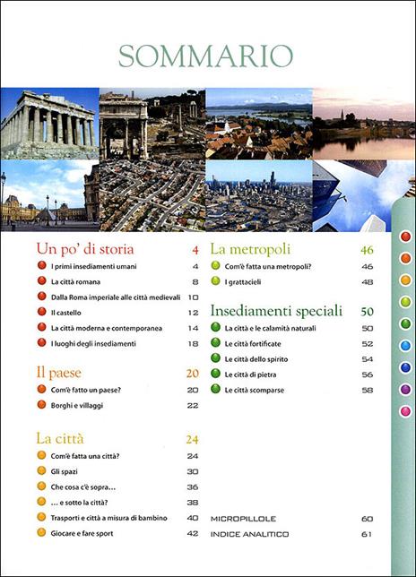 Paesi, città, metropoli. Con adesivi. Ediz. illustrata - 3