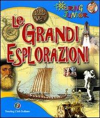 Le grandi esplorazioni - copertina