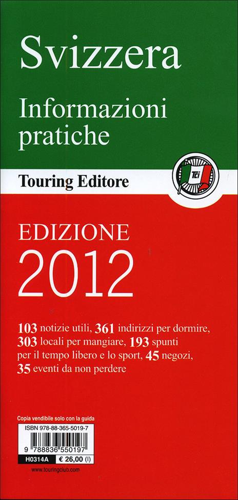 Svizzera. Carta Stradale. Scala 1:300.000 - 2