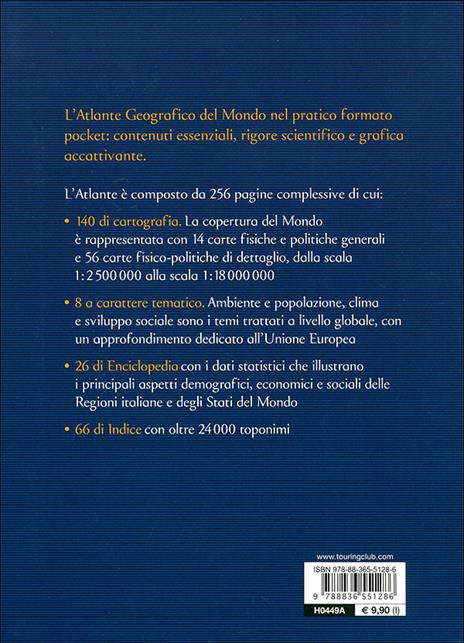 Atlante geografico del mondo - 3
