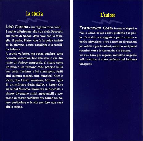 Leo. Tutta colpa di un fulmine - Francesco Costa (a) - 3