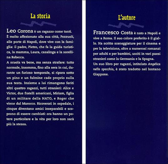 Leo. Tutta colpa di un fulmine - Francesco Costa (a) - 3