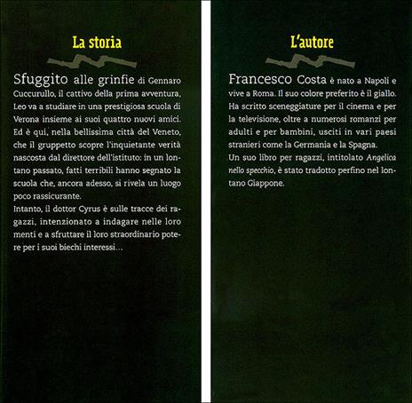 Leo. La scuola dei veleni dai saraceni - Francesco Costa (a) - 3