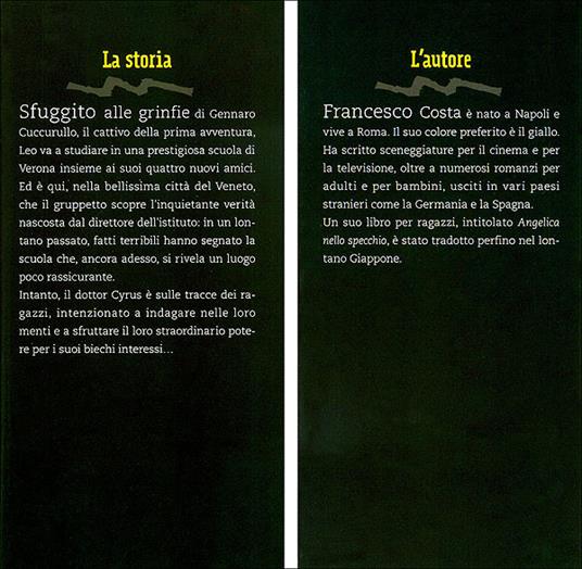 Leo. La scuola dei veleni dai saraceni - Francesco Costa (a) - 3