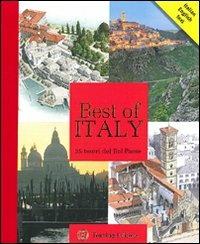 Best of Italy. 25 tesori del Bel Paese. Ediz. bilingue - copertina