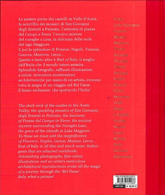Best of Italy. 25 tesori del Bel Paese. Ediz. bilingue - 8