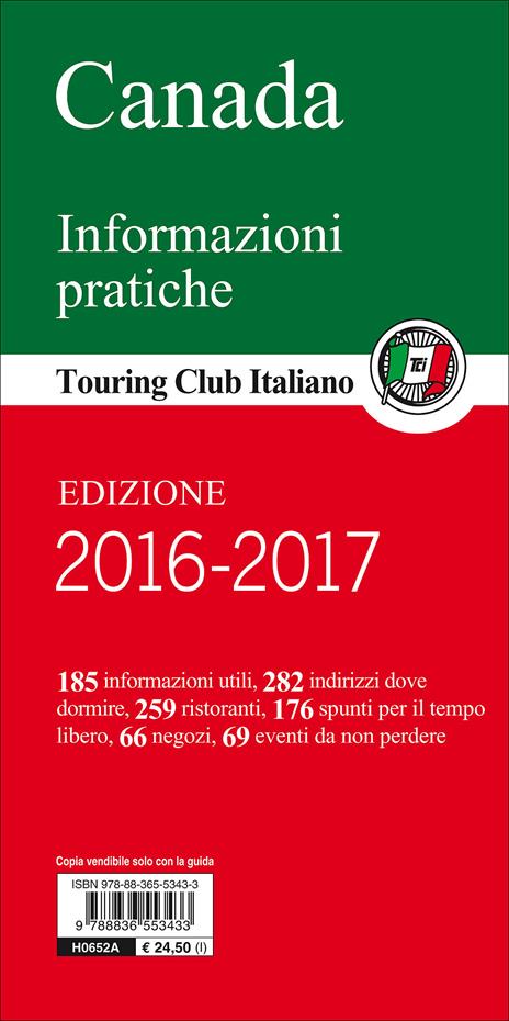 Canada. Ottawa, Toronto, Montréal, Québec, Calgary, Vancouver. Foreste, laghi e cascate - 2