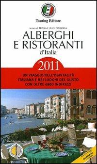 Alberghi e ristoranti d'Italia 2011 - copertina