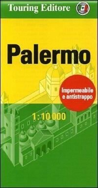 Palermo 1:10.000. Ediz. italiana e inglese - copertina