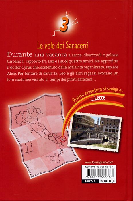 Leo. Le vele dei saraceni - Francesco Costa (a) - 3