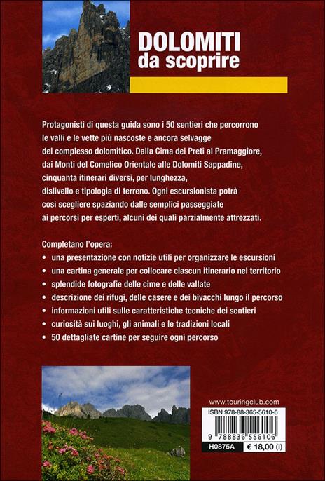 Dolomiti da scoprire. 50 sentieri segreti dalla sinistra del Piave alle Dolomiti orientali. Ediz. illustrata - Andrea Rizzato - 2