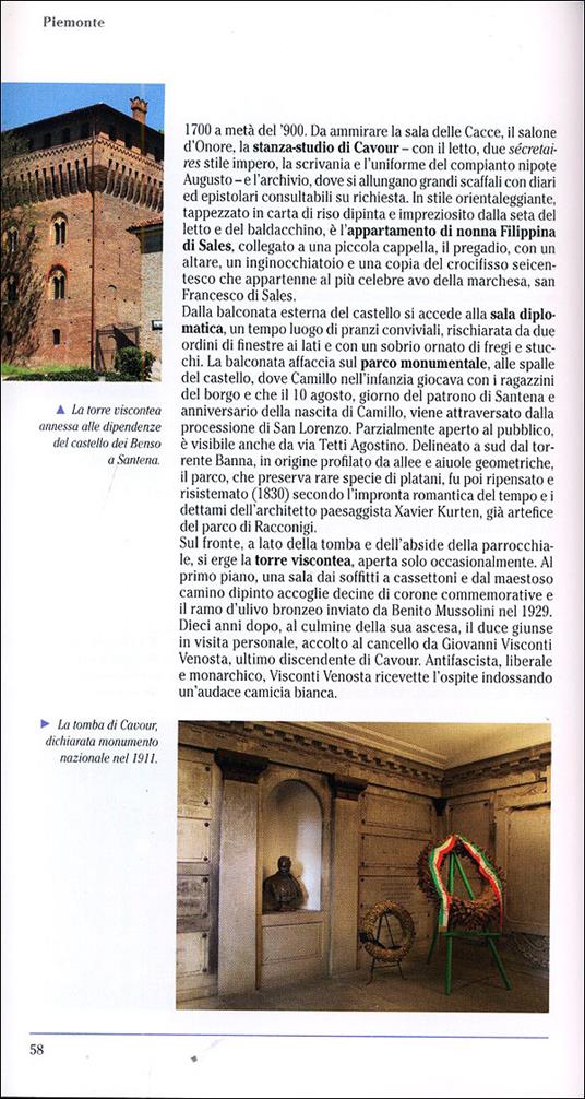 I luoghi di Cavour. Viaggio sulle strade dell'Italia unita. Ediz. illustrata - 2