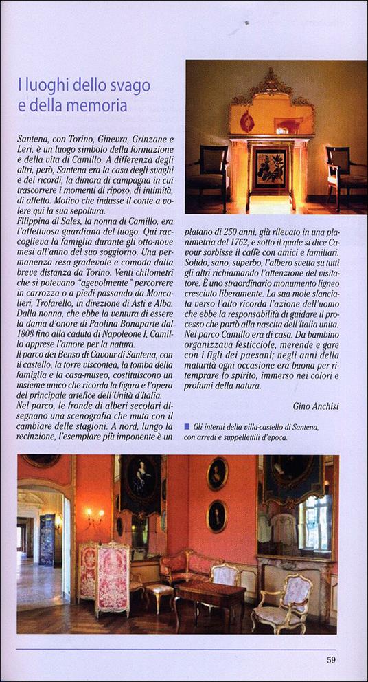 I luoghi di Cavour. Viaggio sulle strade dell'Italia unita. Ediz. illustrata - 3