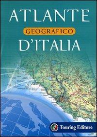 Atlante geografico d'Italia - copertina