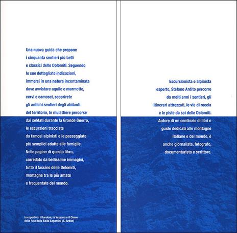 I sentieri più belli delle Dolomiti. Ediz. illustrata - 2