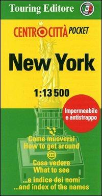 New York 1:13.500. Ediz. italiana e inglese - copertina