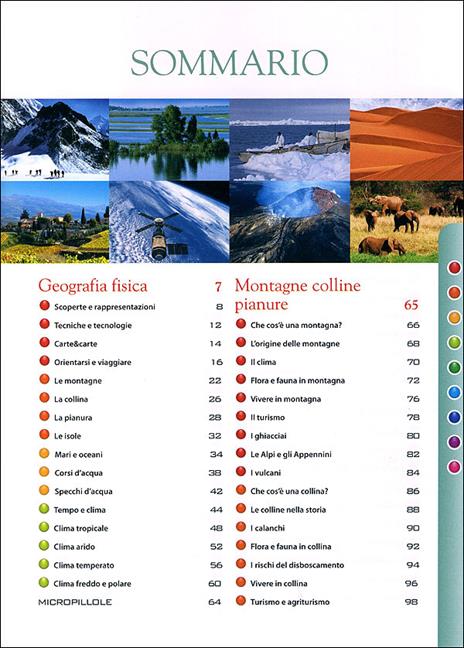 Tutto ricerche. Geografia. Con adesivi. Ediz. illustrata - 2