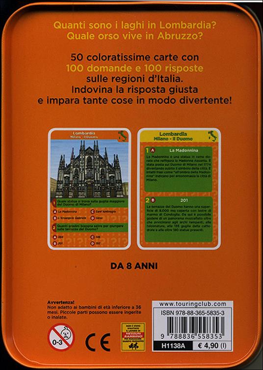 Regioni d'Italia. 100 domande e risposte per conoscere. Ediz. illustrata - 3