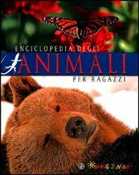 Enciclopedia degli animali per ragazzi. Ediz. illustrata - Karen McGee - copertina