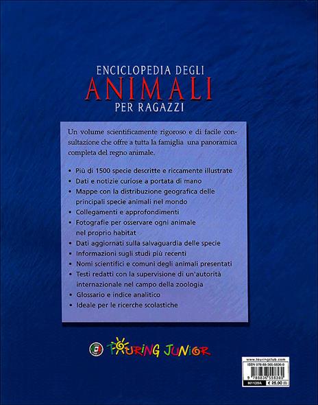 Enciclopedia degli animali per ragazzi. Ediz. illustrata - Karen McGee - 2