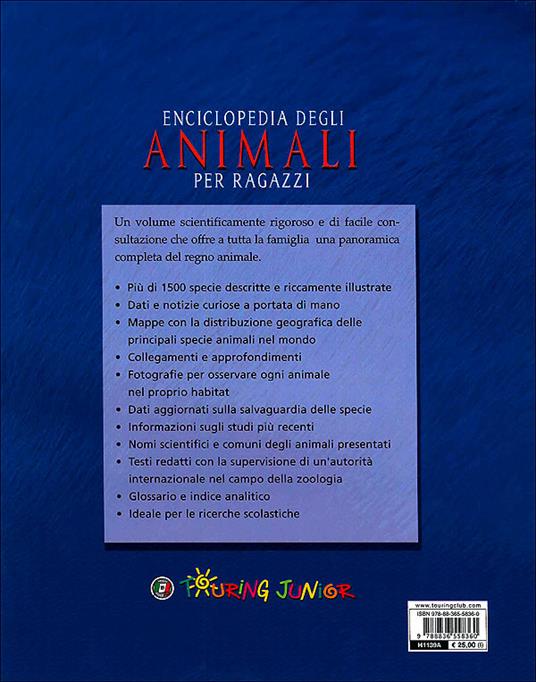 Enciclopedia degli animali per ragazzi. Ediz. illustrata - Karen McGee - 2