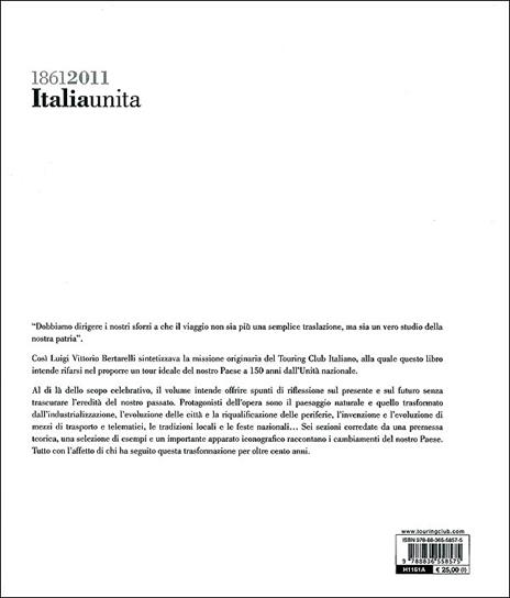1861-2011 Italia unita - 2