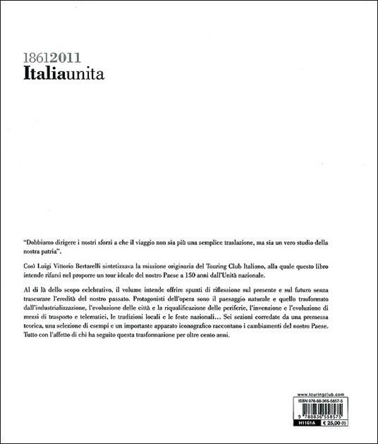 1861-2011 Italia unita - 2