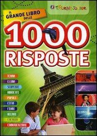 Il grande libro delle 1000 risposte - Veronica Pellegrini - copertina