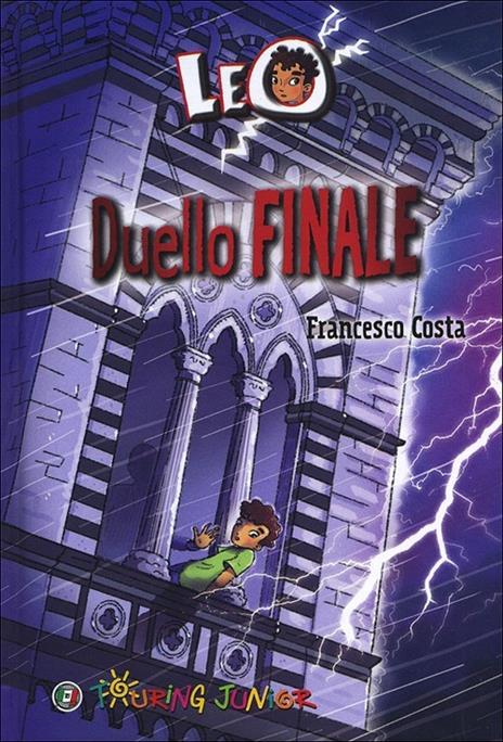 Leo. Duello finale - Francesco Costa (a) - copertina