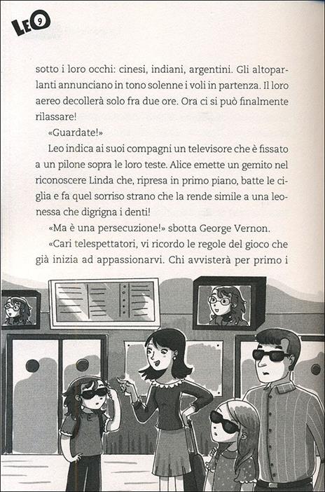 Leo. I prigionieri del Colosseo - Francesco Costa (a) - 3