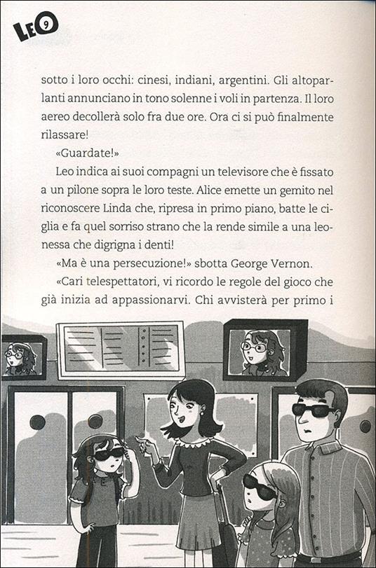 Leo. I prigionieri del Colosseo - Francesco Costa (a) - 5