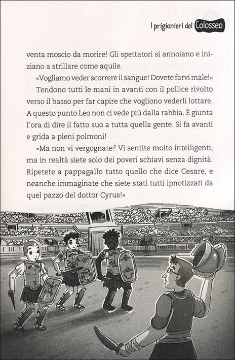 Leo. I prigionieri del Colosseo - Francesco Costa (a) - 6