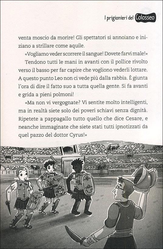 Leo. I prigionieri del Colosseo - Francesco Costa (a) - 6