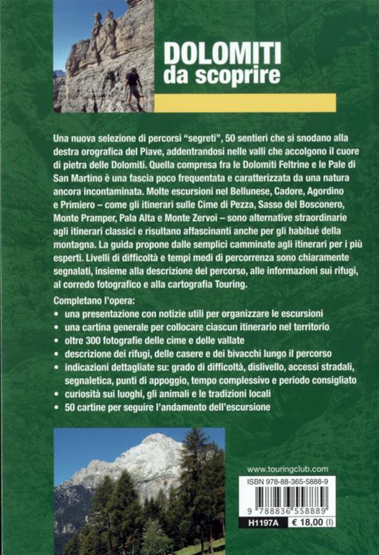 Dolomiti da scoprire. 50 sentieri segreti nel Bellunese, Cadore, Agordino, Primiero - Andrea Rizzato - 8