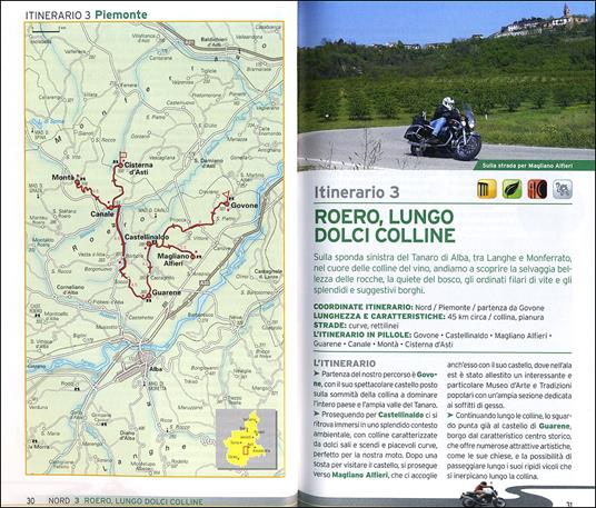 Italia in moto. 50 itinerari scritti e sperimentati dai motociclisti per i motociclisti - 3