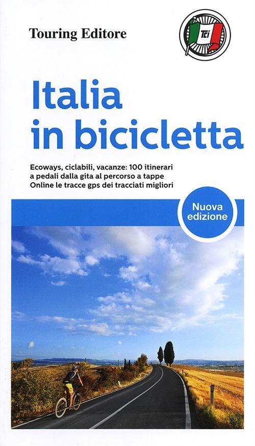 Italia in bicicletta - copertina