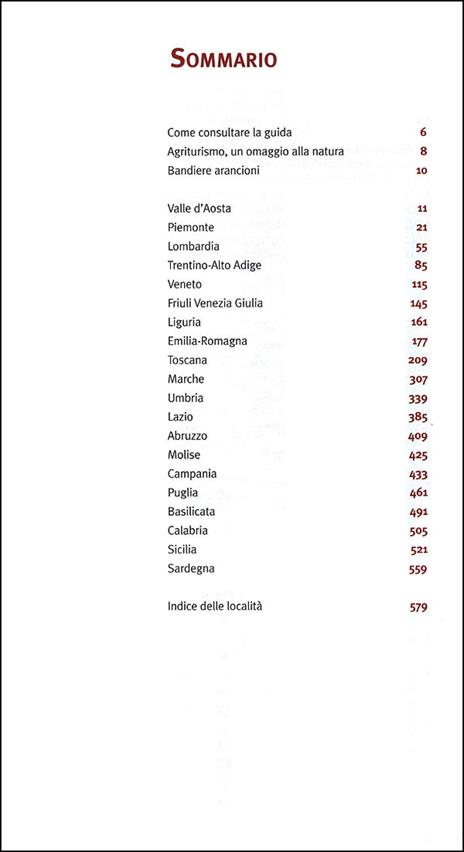 Agriturismo e vacanze in campagna 2012 - 4