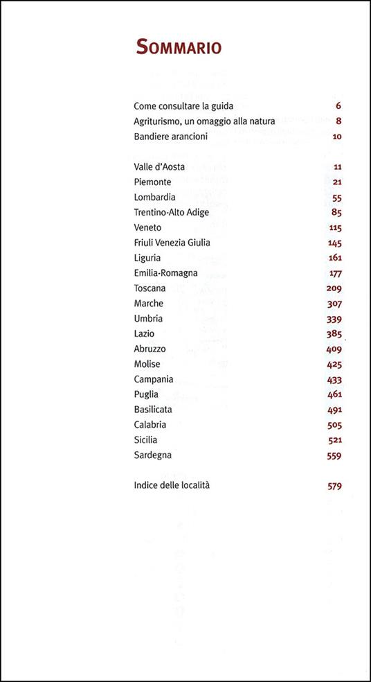 Agriturismo e vacanze in campagna 2012 - 4