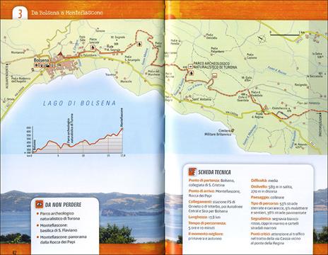 La via Francigena nel nord del Lazio. Radicofani, Proceno, Roma - 2