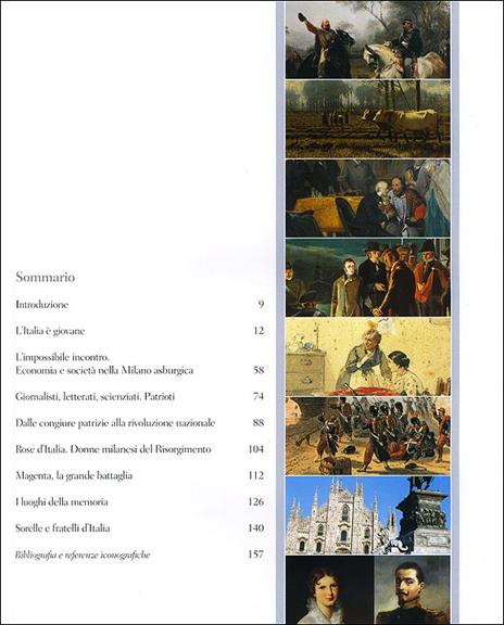 Il Milanese e l'Unità d'Italia. Eventi e protagonisti. Ediz. illustrata - 2