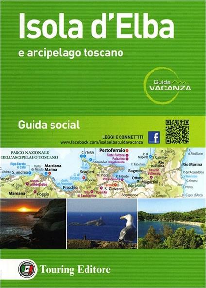 Isola d'Elba e Arcipelago toscano. Guida social - copertina