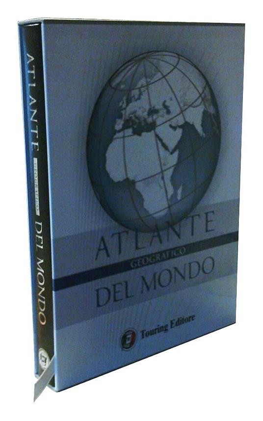 Atlante geografico del mondo. Ediz. lusso - 2