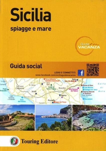 Sicilia. Spiagge e mare. Guida social - copertina